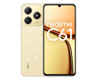 realme C61 6/256GB Sparkle Gold NFC 45W 90Hz - 1269839 - zdjęcie 1